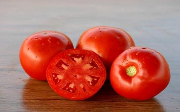 تصویر 4 از گوجه فرنگی رسمی با رنگ طبیعی و طعم عالی